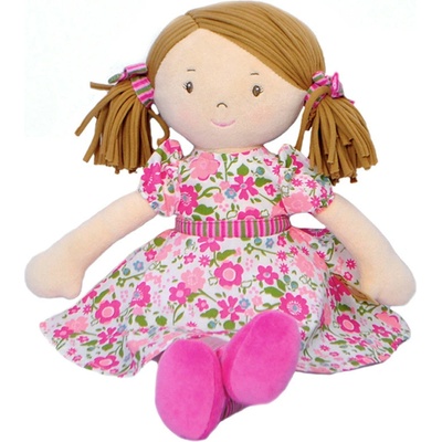 Bonikka Dames látková Fran ružové šaty 5170