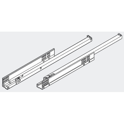 Blum Tandem Blumotion plus plný výsuv 380 mm 30 kg 560H3800B