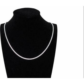 Сребърно колие