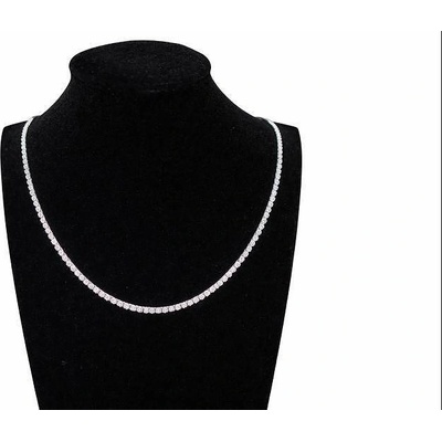 Сребърно колие