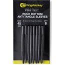 RidgeMonkey Převlek Rock Bottom Anti Tangle Sleeves Short 25mm 10ks