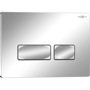 Mexen Tex 04 бутон за промиване, лъскав хром - 6104-03 (6104-03)