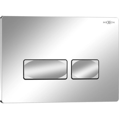 Mexen Tex 04 бутон за промиване, лъскав хром - 6104-03 (6104-03)