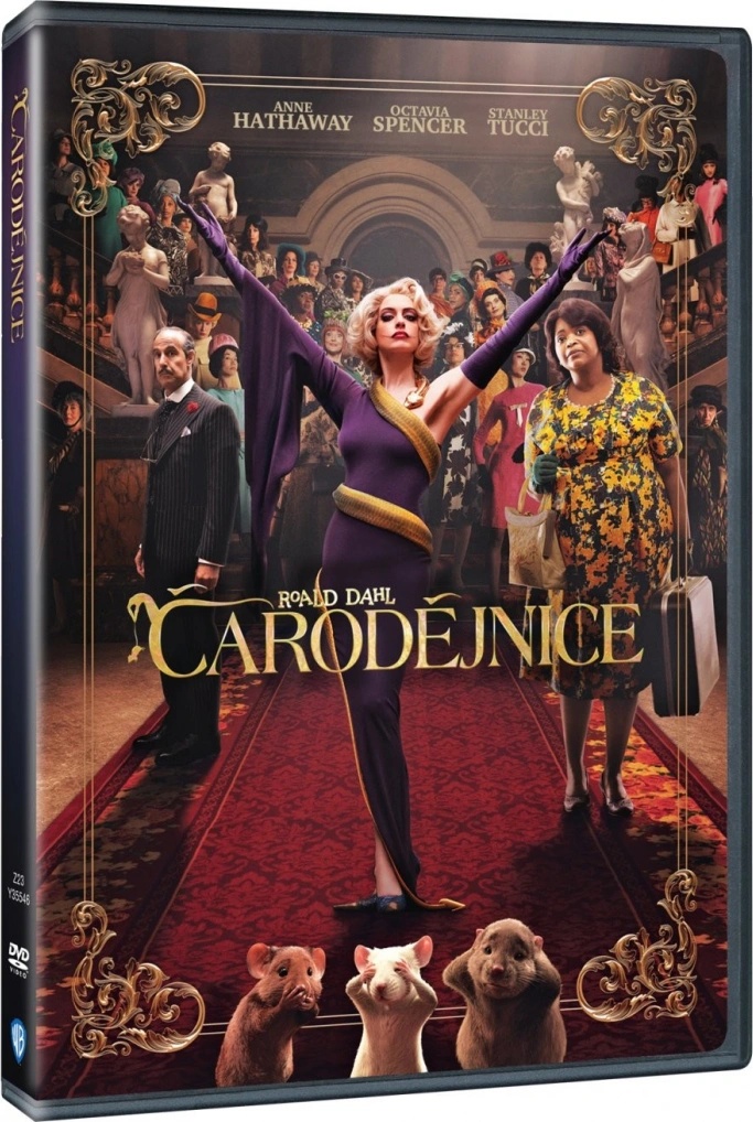 Čarodějnice: DVD