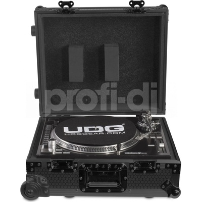 UDG Ultimate Flight Case Multi Format Turntable Black MK2 Plus