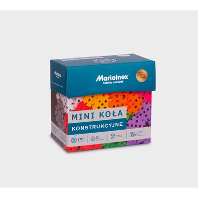 Marioinex MINI Waffle kolieska 200 ks