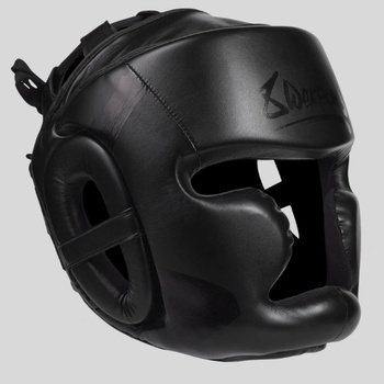 8Weapons Каска за Бокс 8 Weapons Unlimited Black/Black - S/M