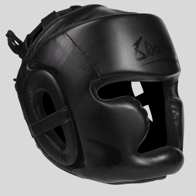 8Weapons Каска за Бокс 8 Weapons Unlimited Black/Black - S/M