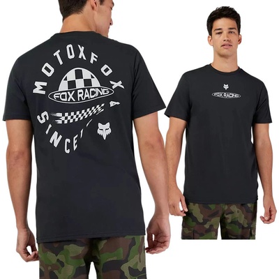 Fox Planet Moto ss Premium tee