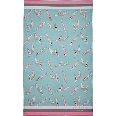 Ted Baker Плажна кърпа Ted Baker, 90x160 cm, многоцветна (TB-5)
