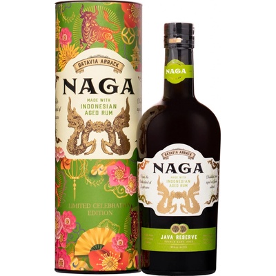 Naga Java Reserve Celebration 7y 40% 0,7 l (tuba)