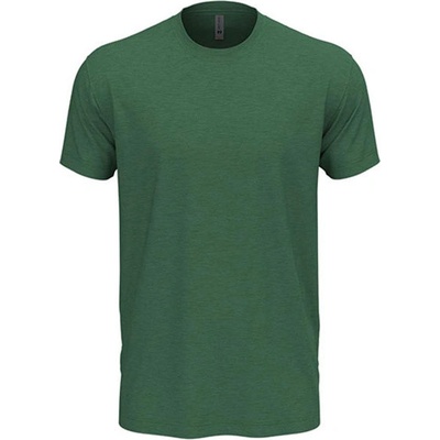 Next Level Apparel pánske tričko NX6210 heather forest green