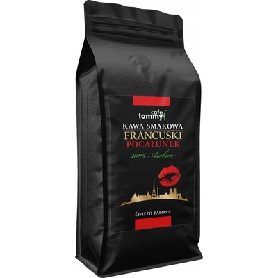 Tommy Cafe Chuťová káva Francúzsky bozk 1 kg