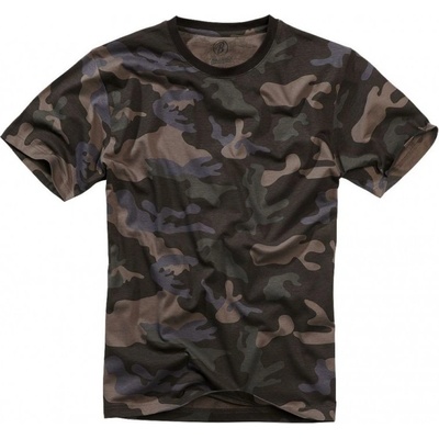 Brandit tričko dark camo