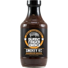 Burnt Finger BBQ grilovací omáčka Smokey KC sauce 558 g