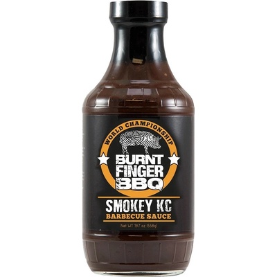 Burnt Finger BBQ grilovací omáčka Smokey KC sauce 558 g