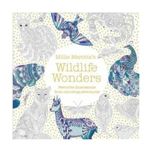 Millie Marotta's Wildlife Wonders | Millie Marotta (ISBN: 9781849945134)