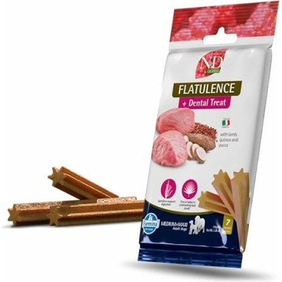 Farmina Quinoa Dog Flatulence Adult Mini maškrta pre psy 60 g