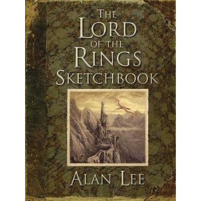 The "Lord of the Rings" Sketch - A. Lee, J. Tolkien