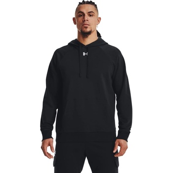 Under Armour Men‘s sweatshirt UA Rival Fleece Hoodie Black M