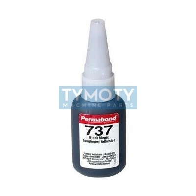 Permabond 737 kyanoakrylátové lepidlo, húževnaté 20 g