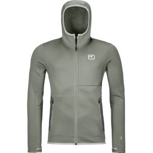 Ortovox Мъжко вълнено яке Ortovox Fleece Hoody Fleece jacket - Green Sage - размер XXL (005-3615-1615)