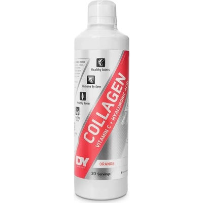 DY Nutrition Collagen, портокал, 500 ml, Dorian Yates Nutrition