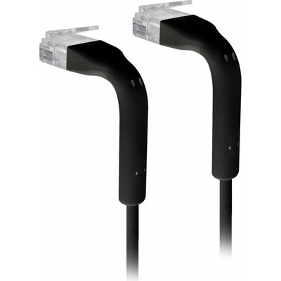 Ubiquiti U-Cable-Patch-1M-RJ45-BK Cat6, 1m, černý