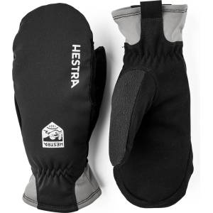 Hestra Ръкавици Hestra Women's XC Primaloft Mitt Gloves - Black / Black - размер 7 (EU) (202-8144-0113)