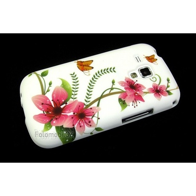 Pouzdro Forcell Lux S White Samsung S7560 Galaxy Trend / S7562 Galaxy S Duos