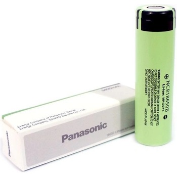 Panasonic nabíjecí Li-Ion Baterie NCR18650B 3400mAh