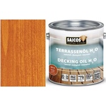 Saicos Decking Oil H2O 0312 Лиственица - Екстериорно масло на водна основа 2.5л (7023)