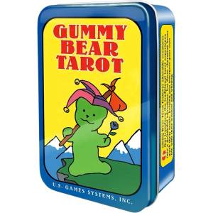US Games Оригинални мини карти Таро Gummy Bear Tarot - Dietmar Bittrich
