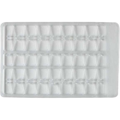Mivardi Boilie stoppers V medium clear 2 x 48ks