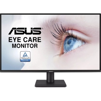 VA27AQ Eye Care Monitor, 27 ", IPS, QHD, 99% sRGB, Frameless, HDMI, DisplayPort, VGA, 1ms MPRT, Stereo Speakers (VA27AQ)