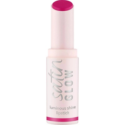 essence Lesklý rúž Satin Glow 08 Fuchsionista 3,5 g