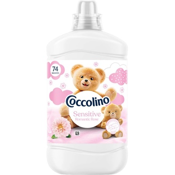 Coccolino Sensitive Romantic Rose Омекотител 74 изпирания 1702мл (65598732)