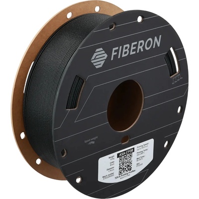Polymaker Fiberon™ ASA-CF08 Čierna / Black 1,75 mm 0,5 kg