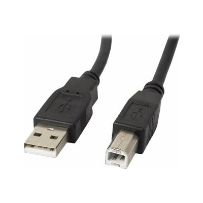 Lanberg CA-USBA-11CC-0005-BK 2.0 USB-A – USB-B 50cm černý