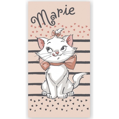 Jerry Fabrics BAVLNENÝ UTERÁK MARIE 70 x 140 cm VZOROVANÁ