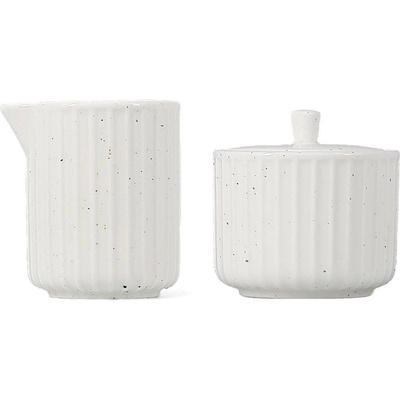 Salt&Pepper Комплект захарница и кана за мляко Ora Gloss - Salt&Pepper (840048)