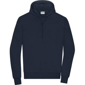 Daiber jn 8034 / Мъжки суичър с качулка - тъмносин xxl (02803400305)