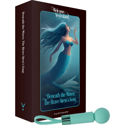 FairyGasm Intimní masážní přístroj Pearlstasy Zelená UNI