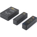 Ampérmetry a voltmetry Digitus Cable tester síťových kabelů - RJ45, BNC