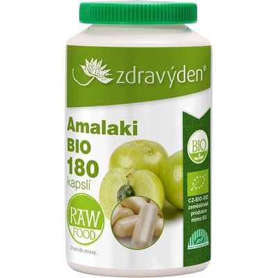 Zdravý den Amalaki BIO 180 kapslí