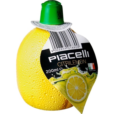 Piacelli Citrónový koncentrát 200 ml