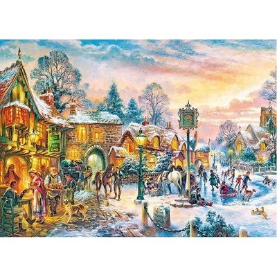 Cherry Pazzi - Puzzle Winter Twilight - 1 000 piese