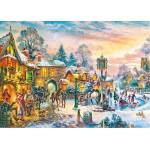 Cherry Pazzi - Puzzle Winter Twilight - 1 000 piese