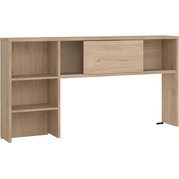 Надстойка за бюро Function Plus с плъзгаща врата Jackson Hickory