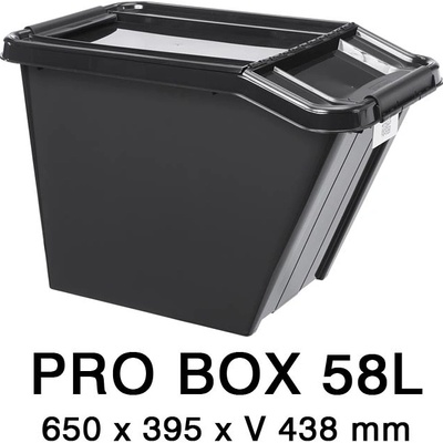 PlastTeam ProBox Recycle QR 53L